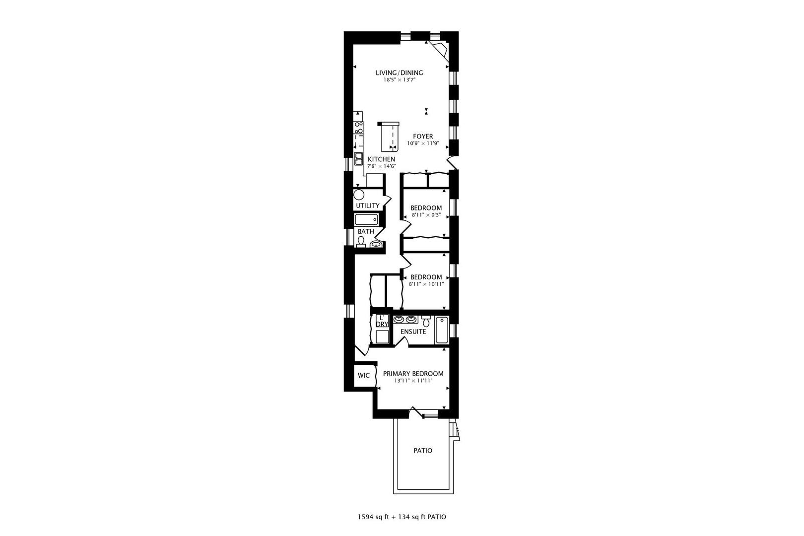 1372 N Mohawk Street Unit: A