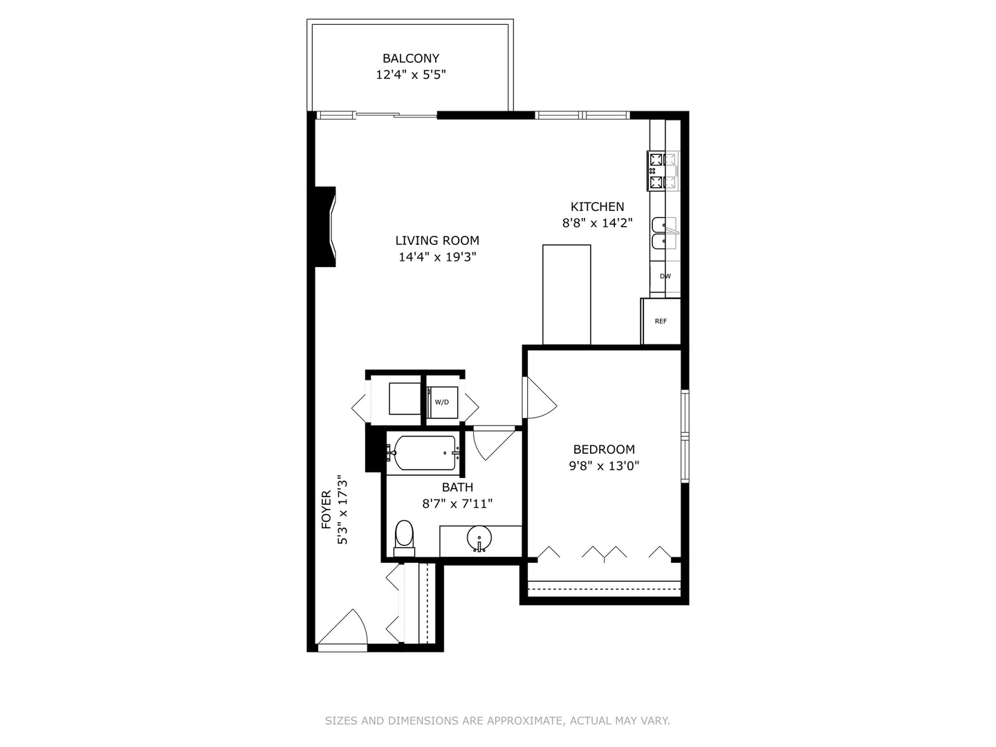 1910 S Michigan Avenue Unit: 207