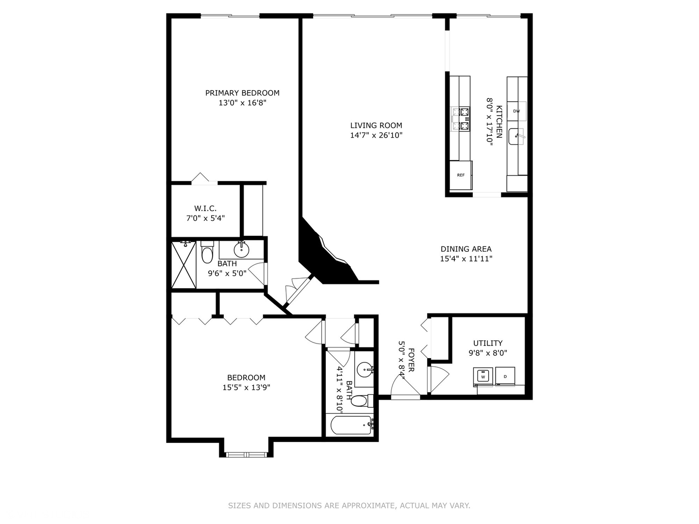 1027 Deerfield Place Unit: 1