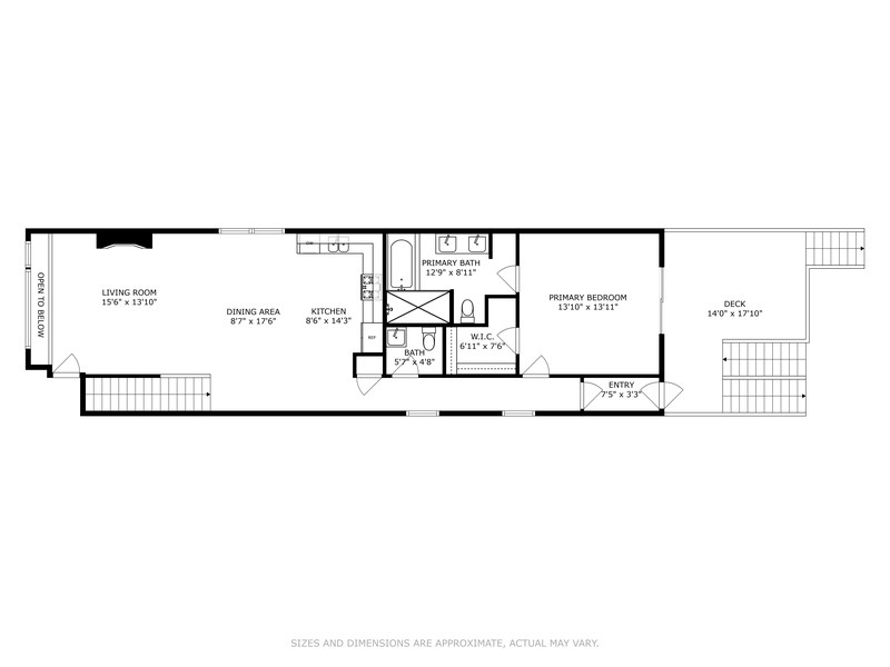 1534 N Wood Street Unit: 1