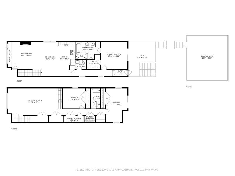 1534 N Wood Street Unit: 1