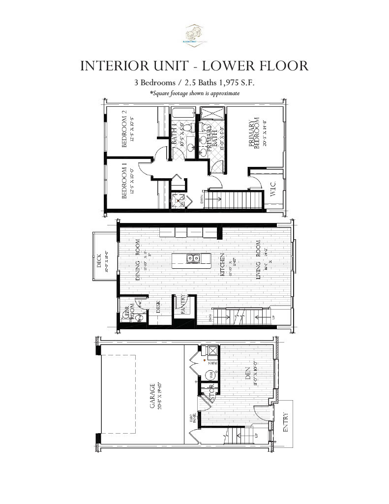 425 Bloom Street Unit: M