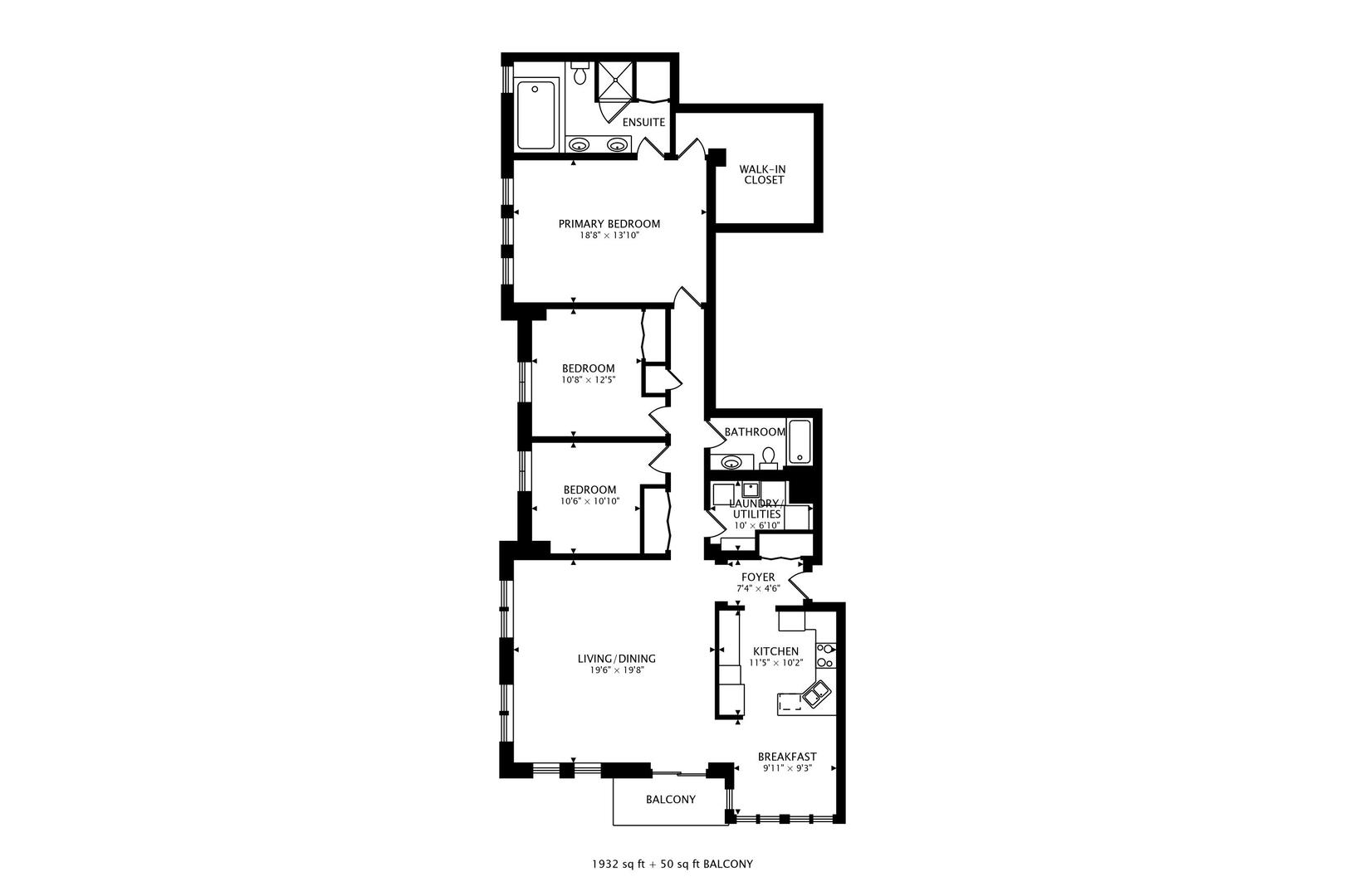 1688 Green Bay Road Unit: 404