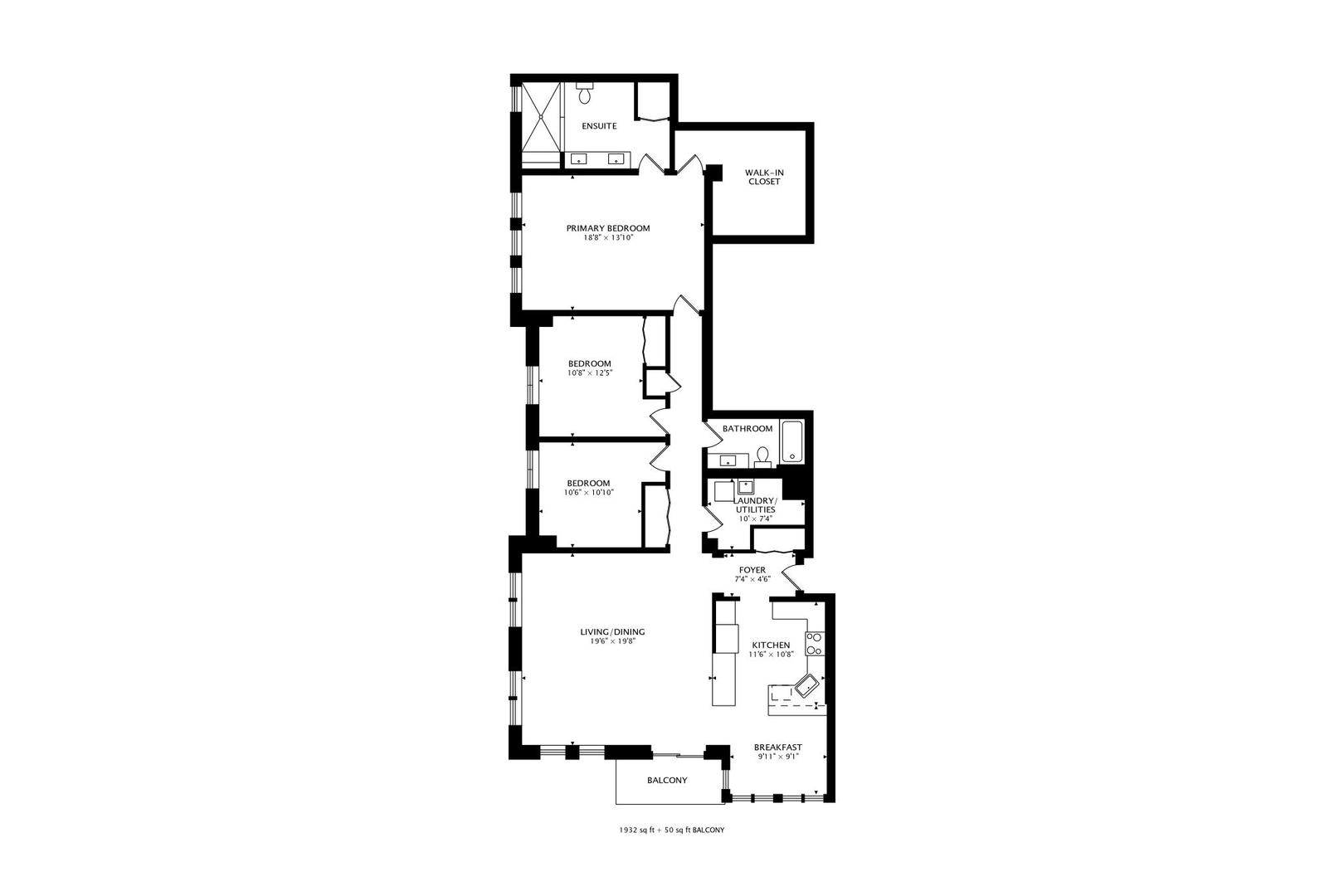 1688 Green Bay Road Unit: 404