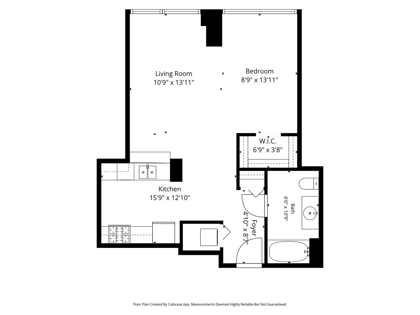 757 N Orleans Street Unit: 1901