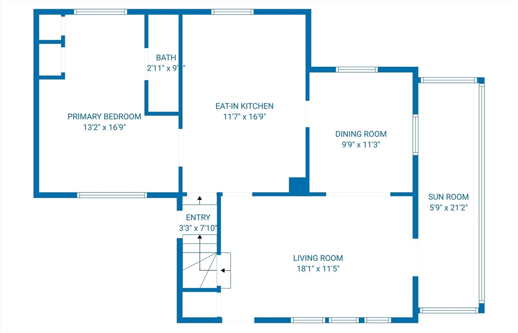 21 Gates Ave, Hudson