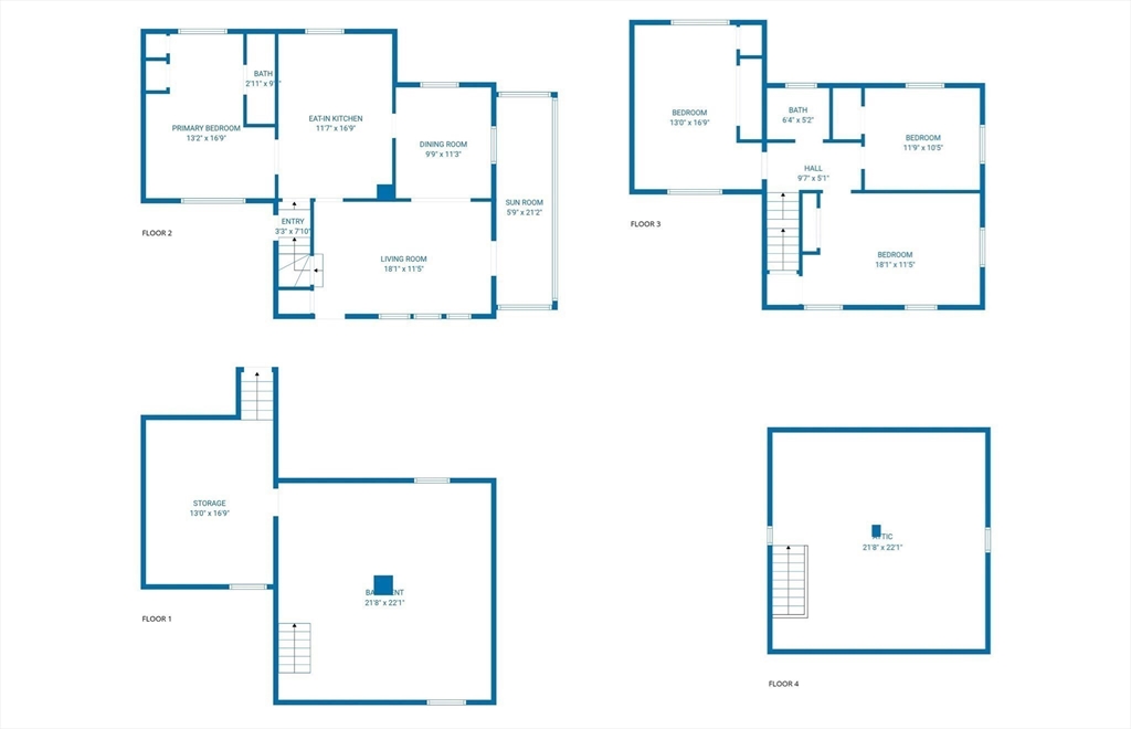 21 Gates Ave, Hudson