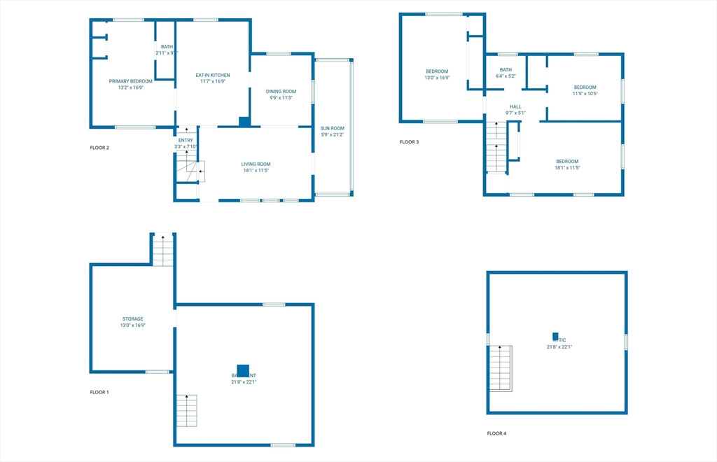 21 Gates Ave, Hudson