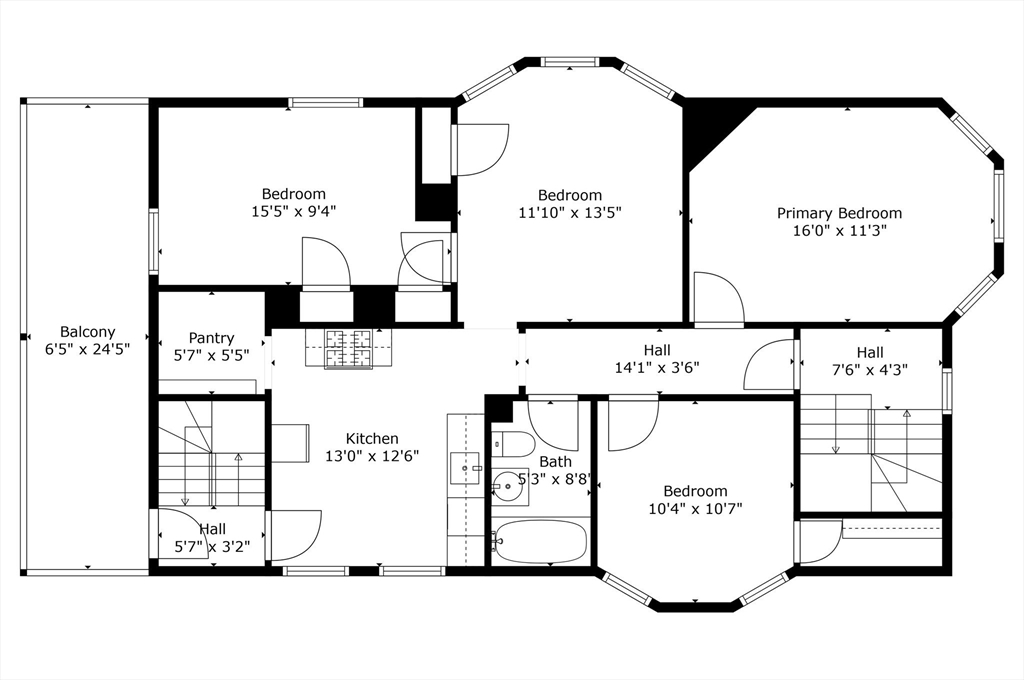 76 Bellevue St