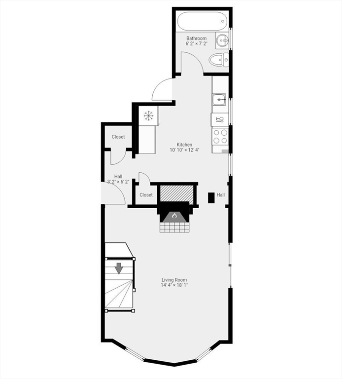 11 S Fairview # 2R