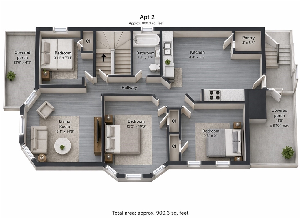 9 Nightingale St # 2