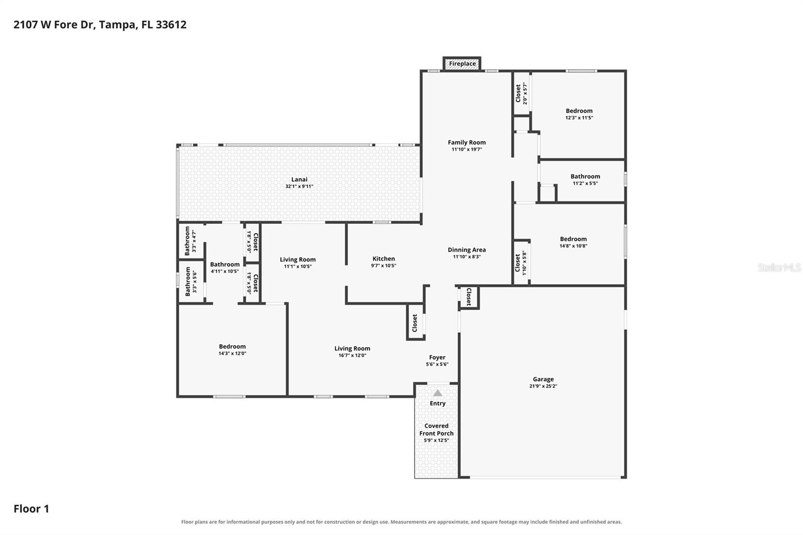 2107 W FORE DR