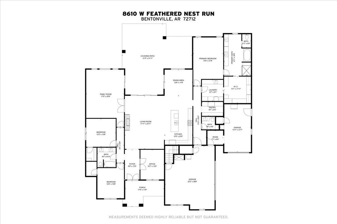 8610 W Feathered Nest