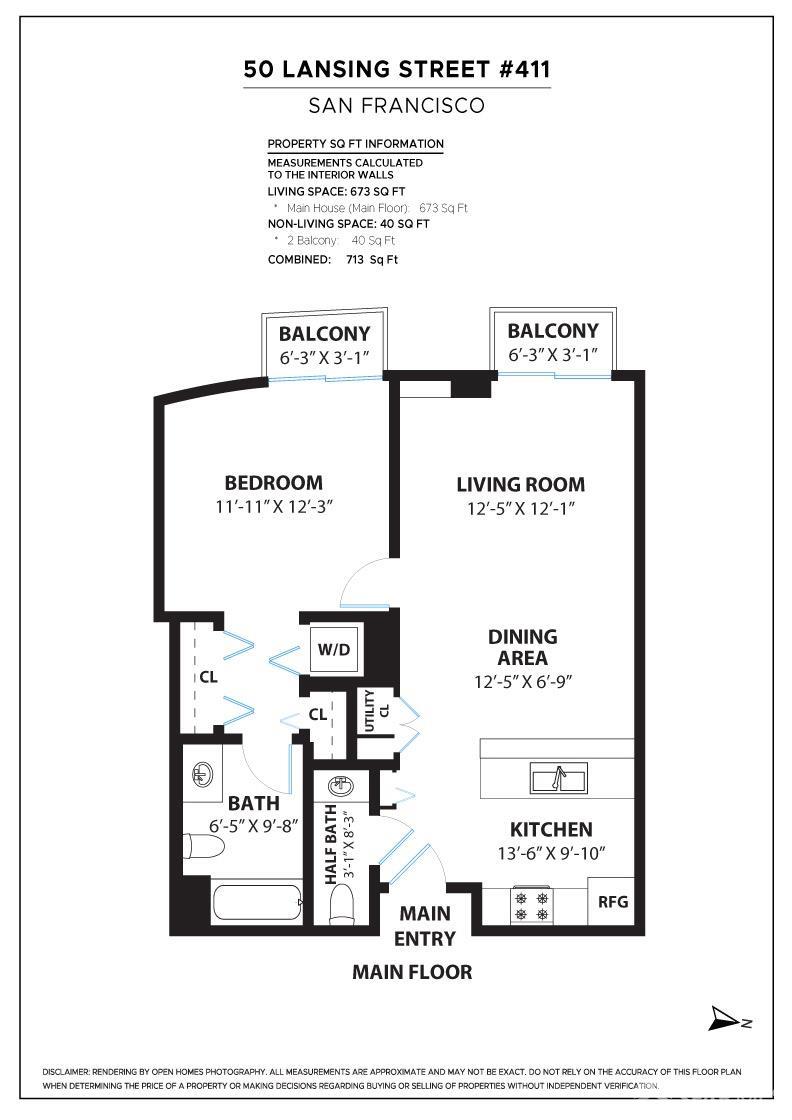 50 Lansing Street # 411