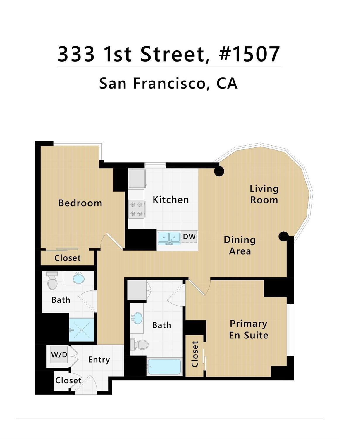 333 1st Street # N1507