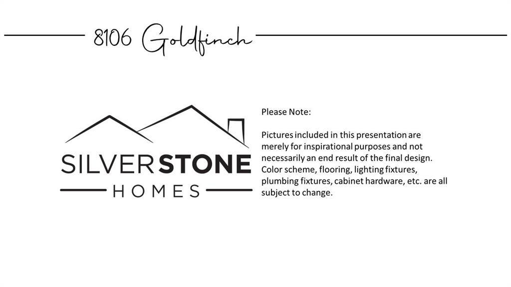 8106 Goldfinch Drive