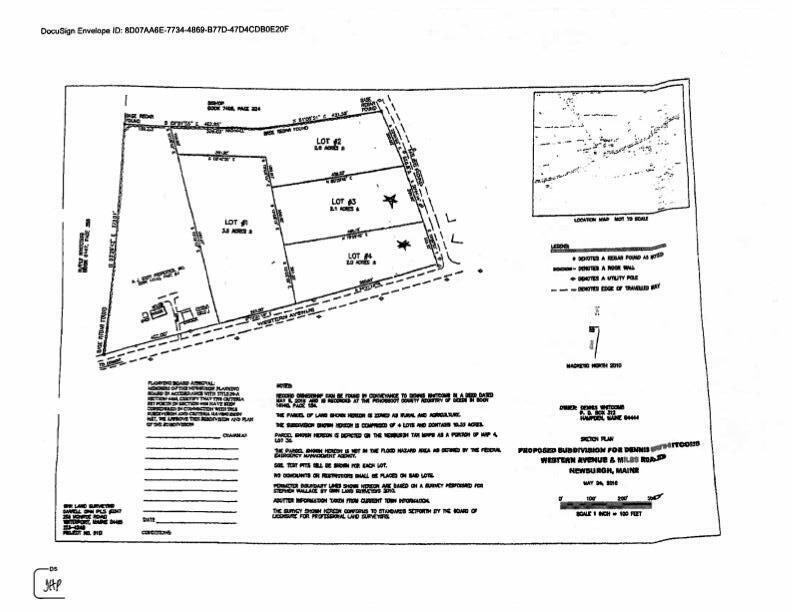 Map 4 Lot 30-3 and 4 Miles Road