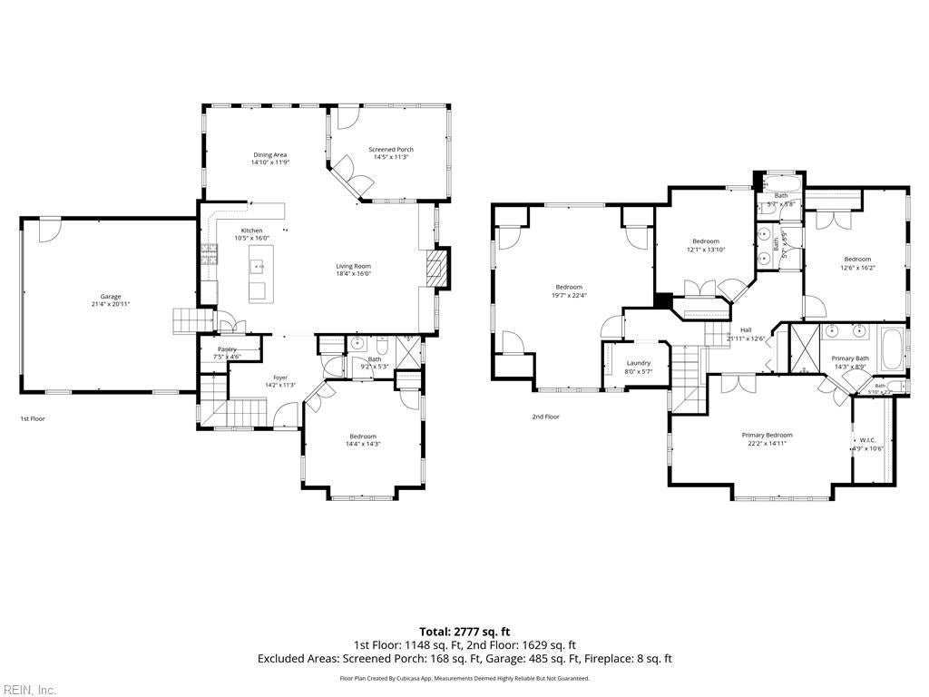 1153 Edinburgh PW