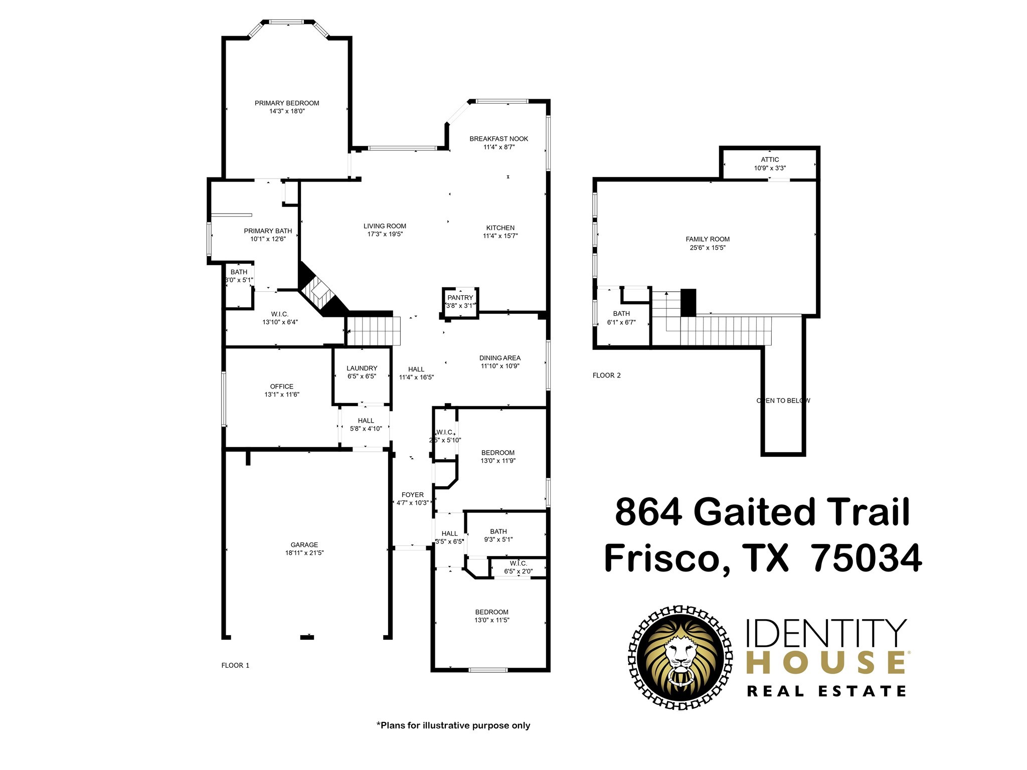 864 Gaited Trail