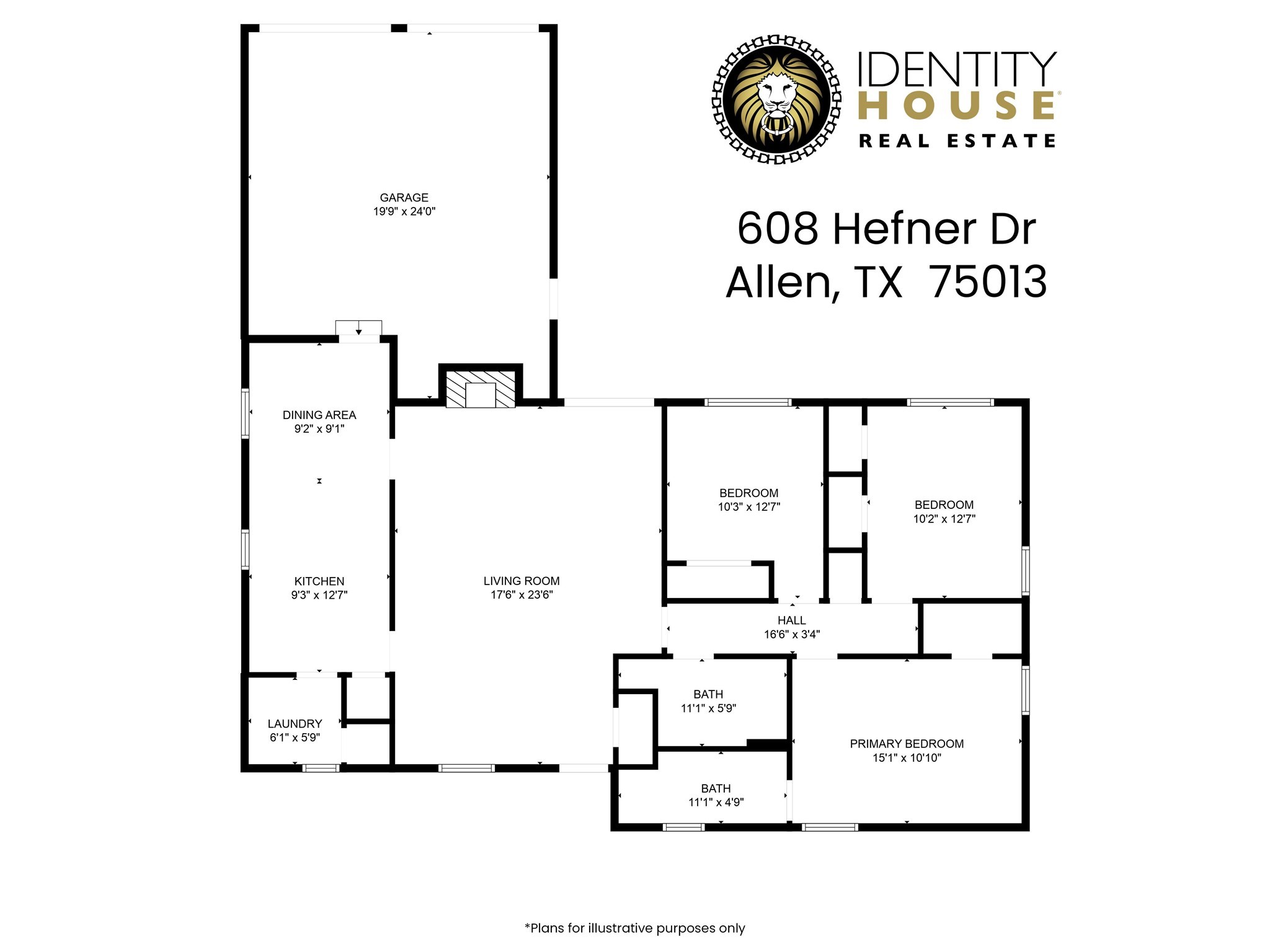 608 Hefner Drive