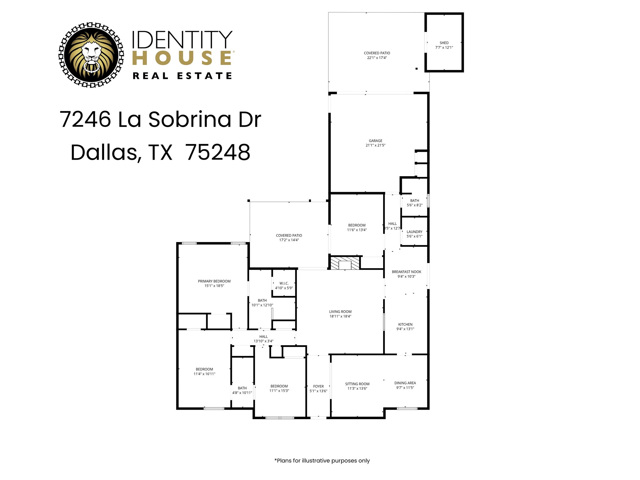 7246 La Sobrina Drive