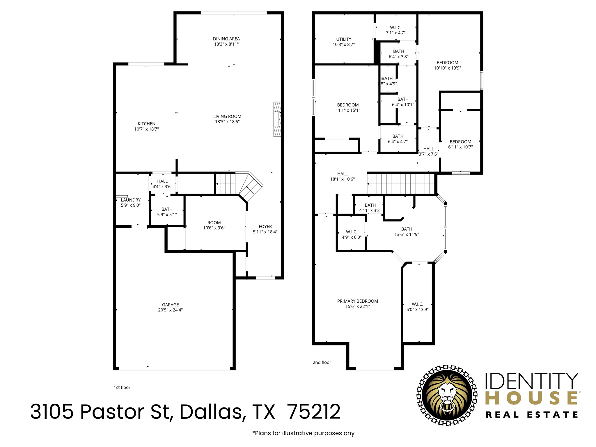 3105 Pastor Street