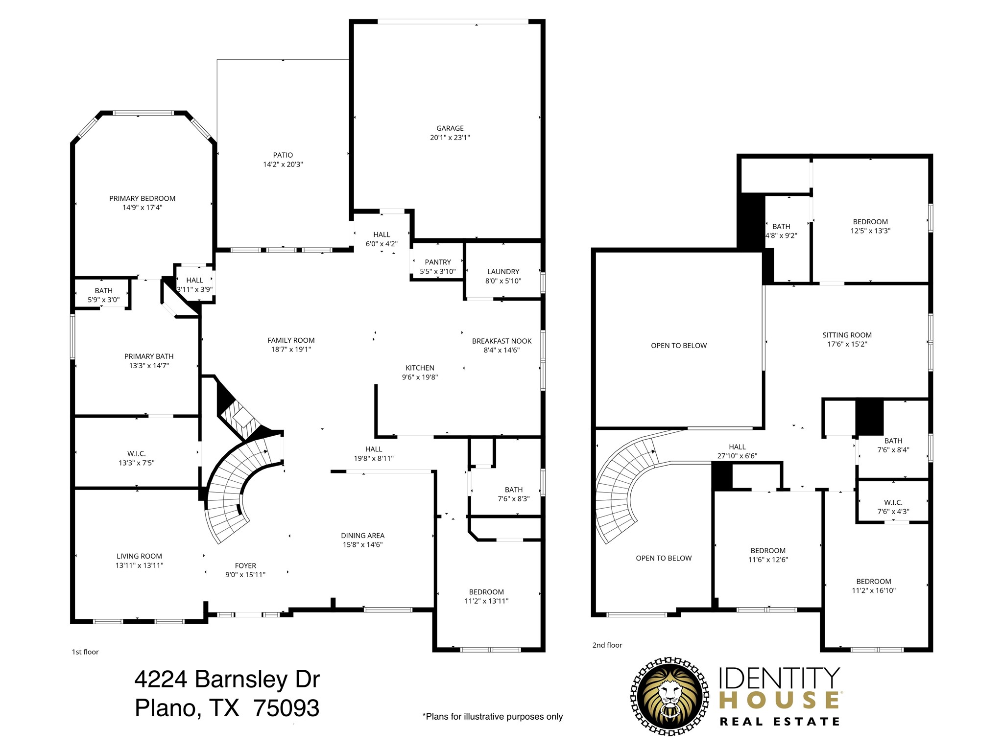 4224 Barnsley Drive