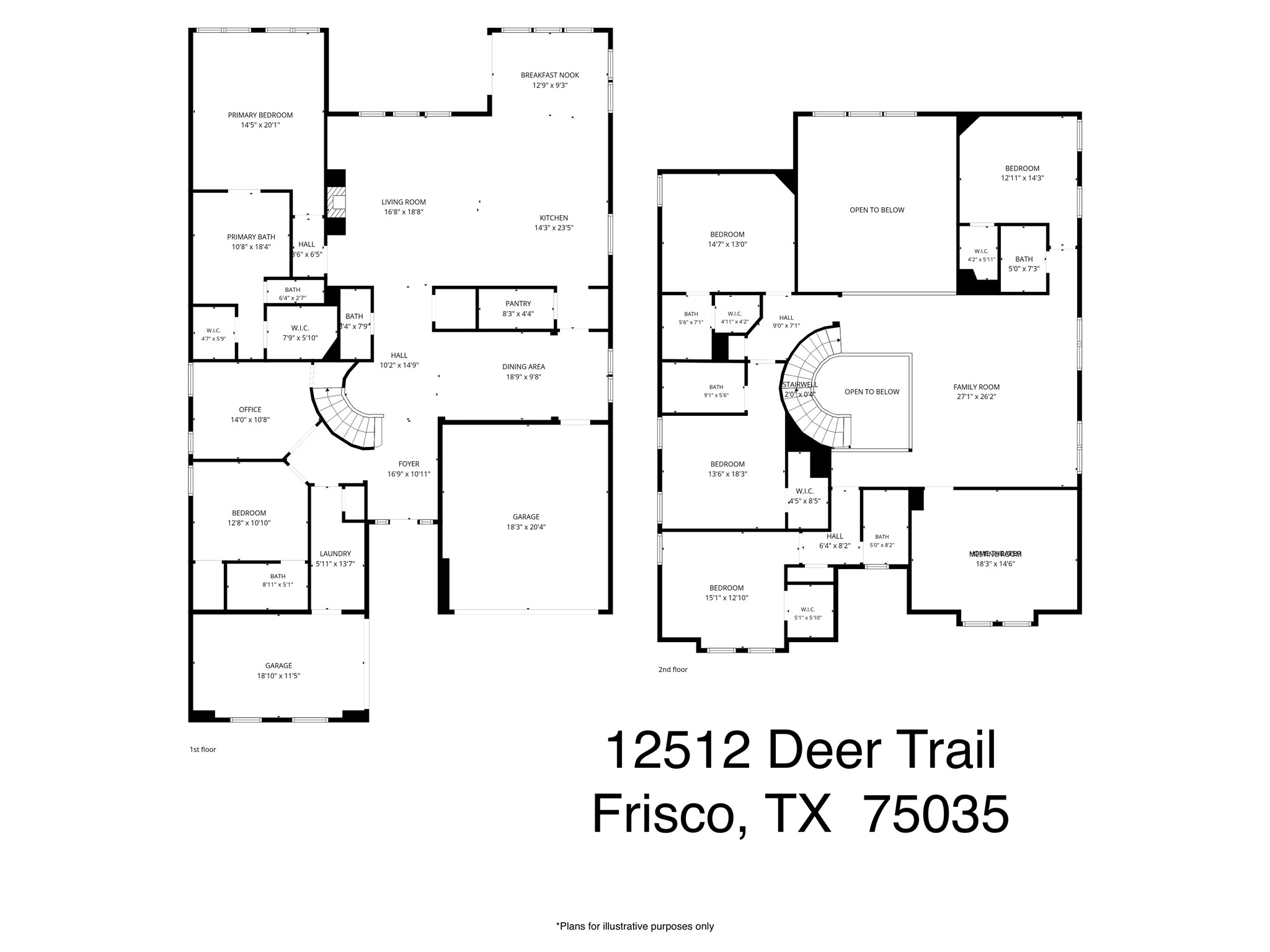 12512 Deer Trail