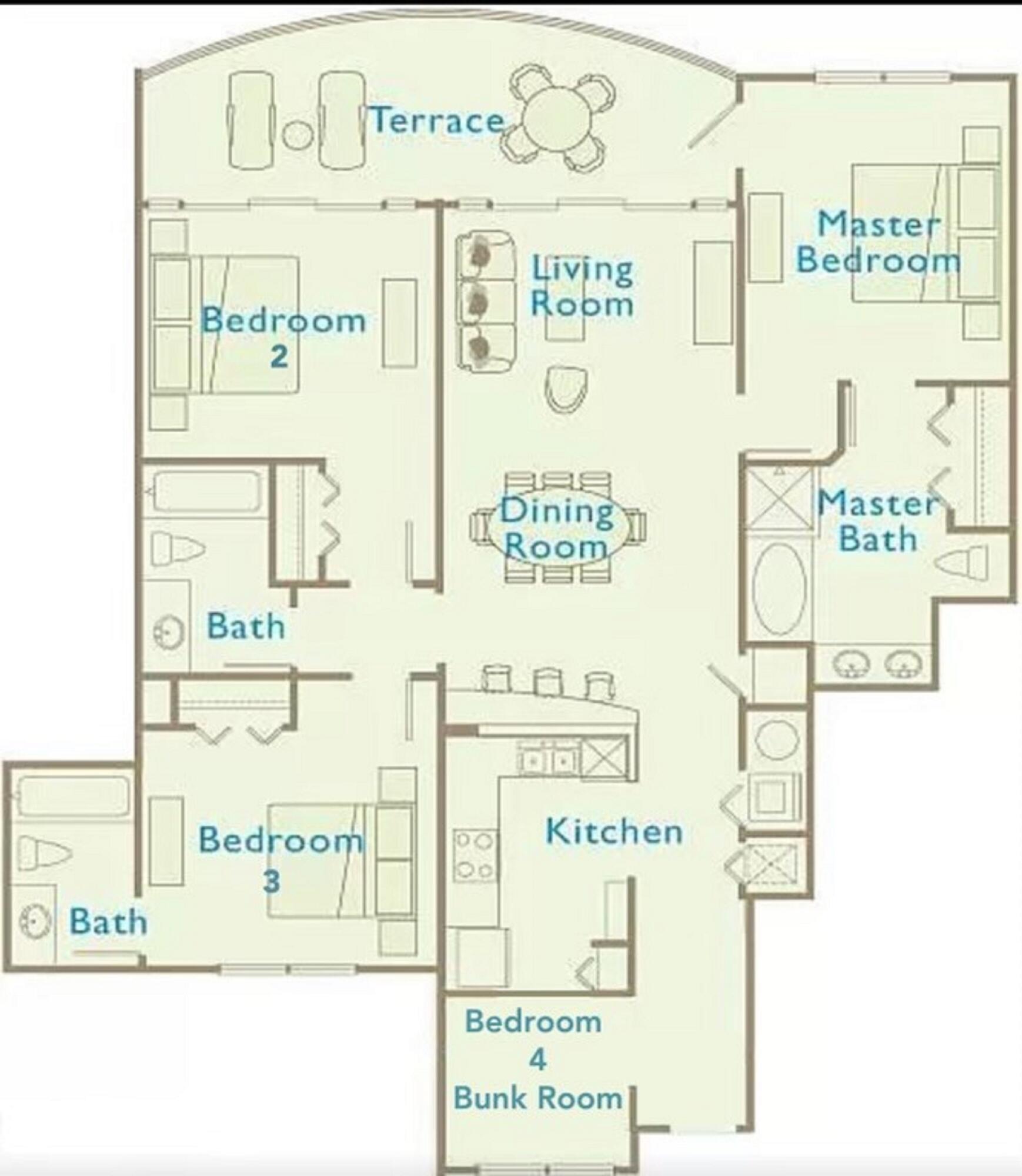 15625 Front Beach Road Unit: UNIT 1203