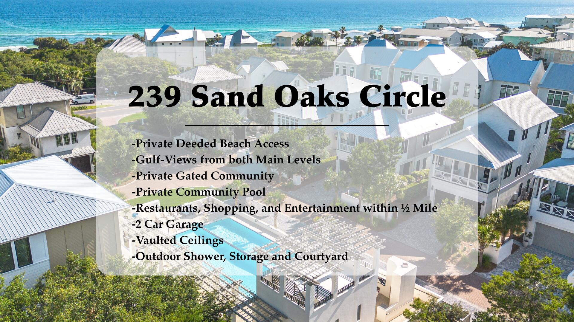 239 Sand Oaks Circle