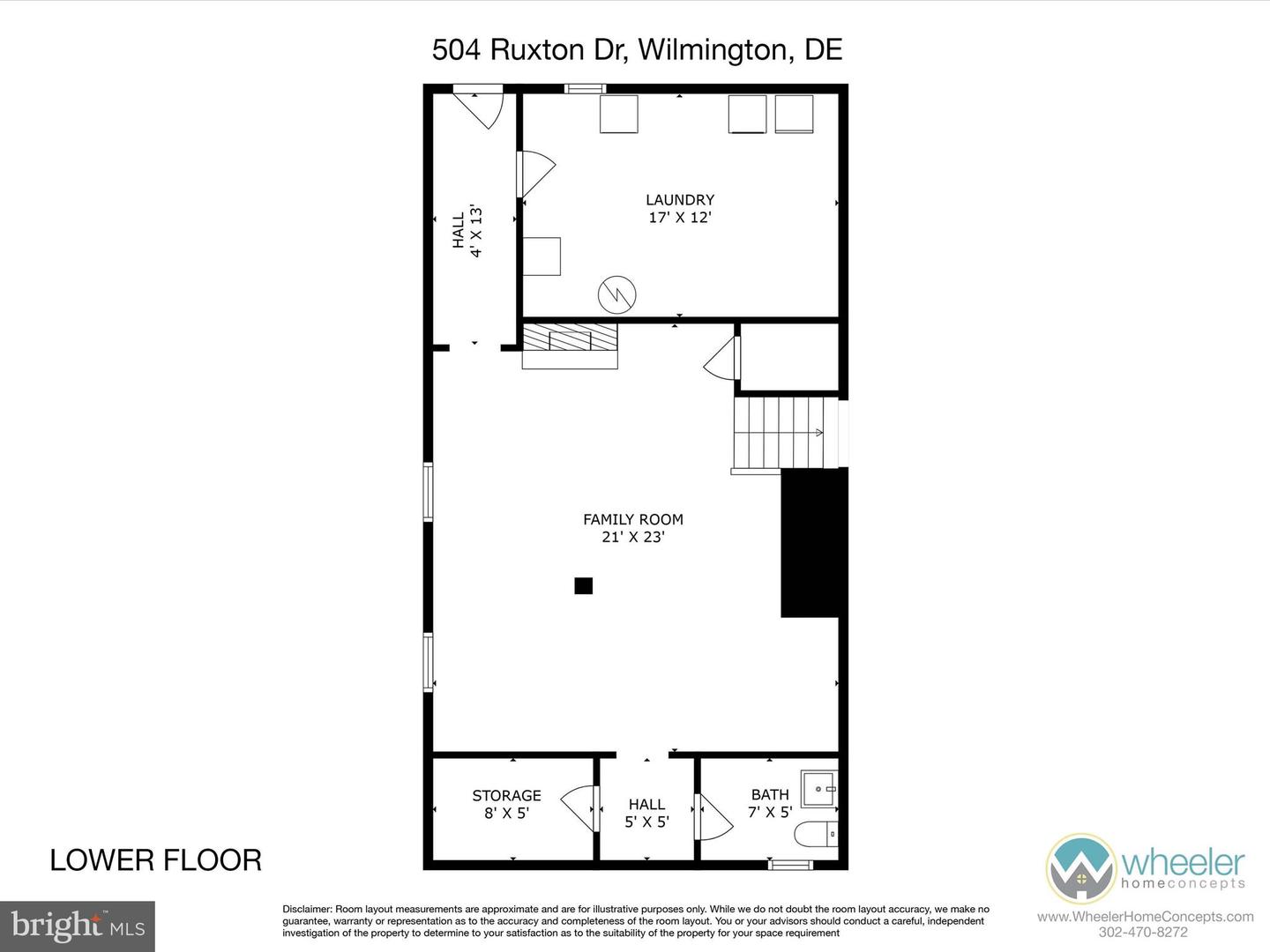 504 Ruxton Dr