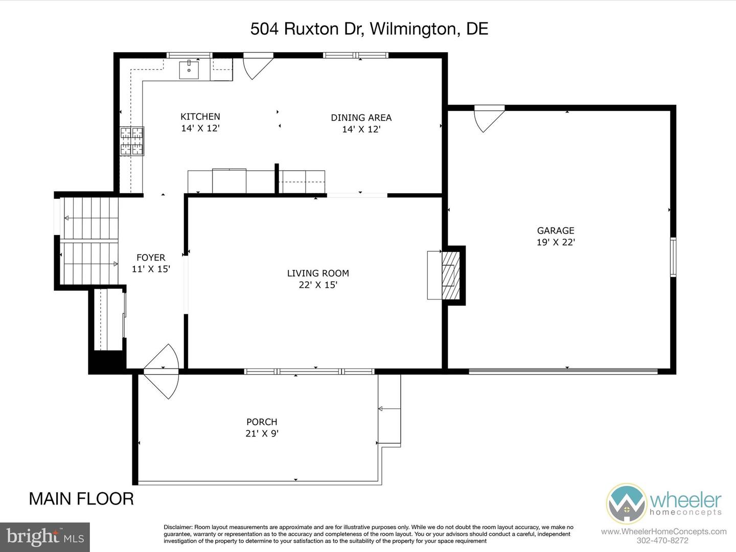 504 Ruxton Dr