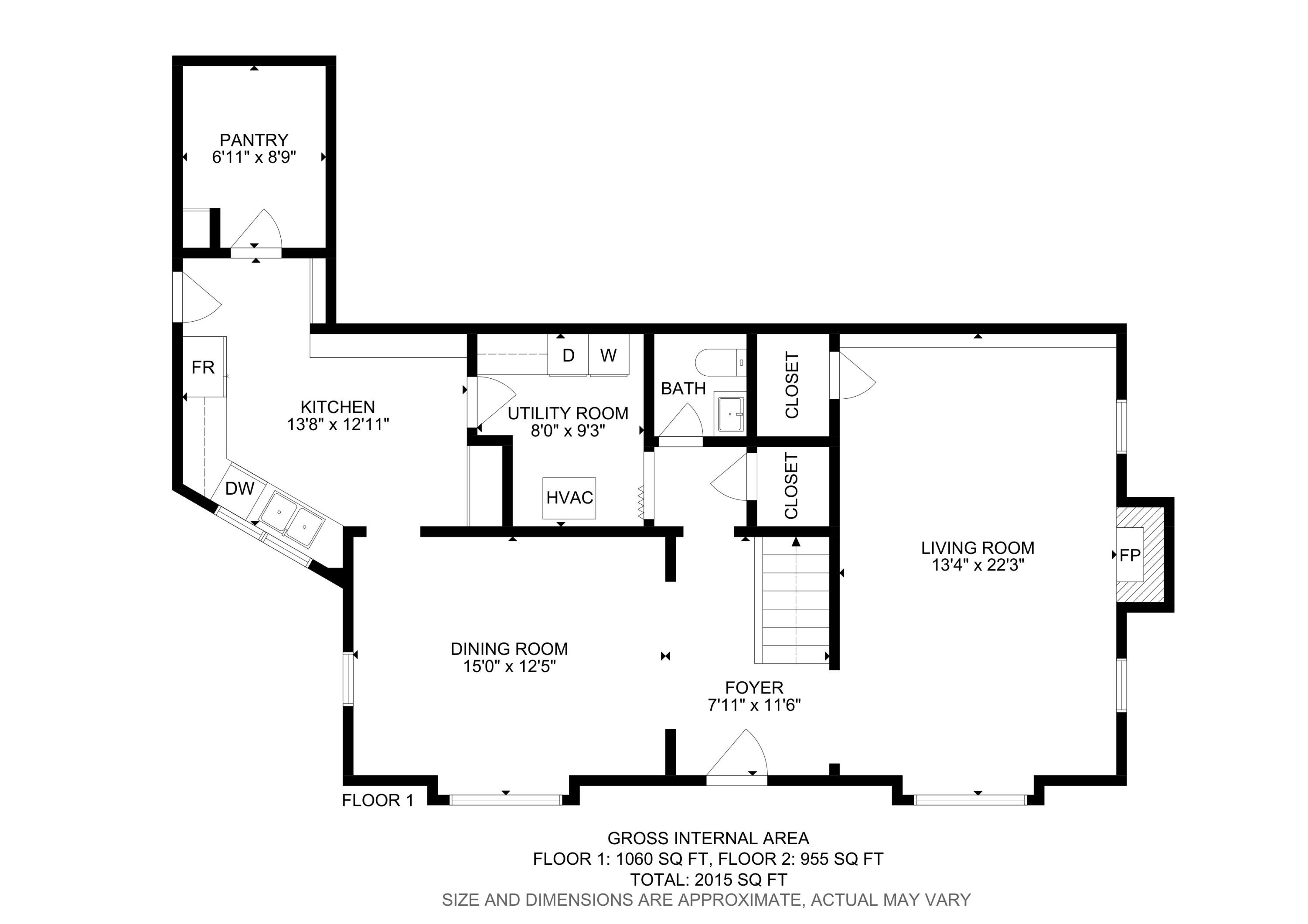 611 N VALLEY DR