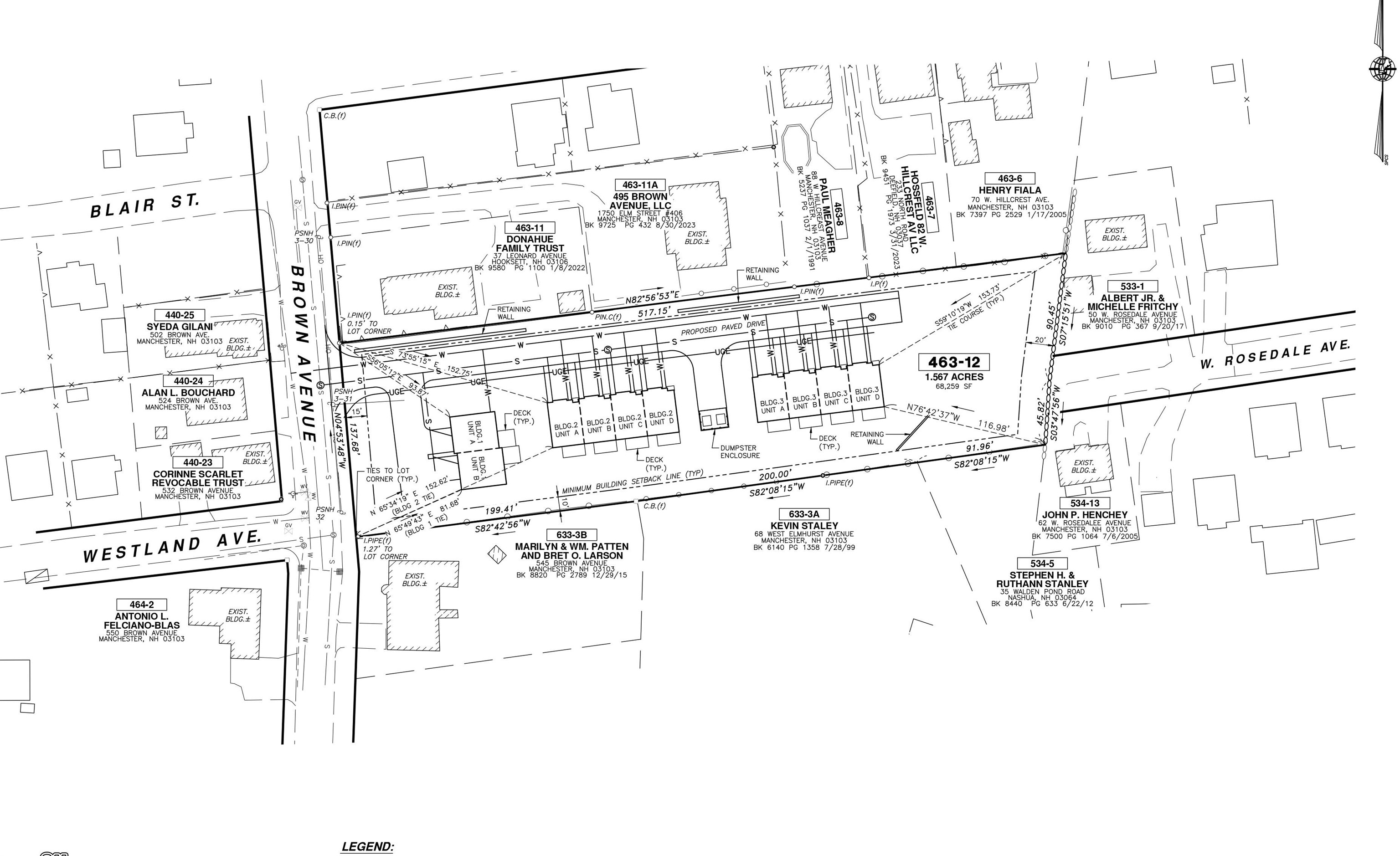 505 Brown Avenue Unit: 463-12