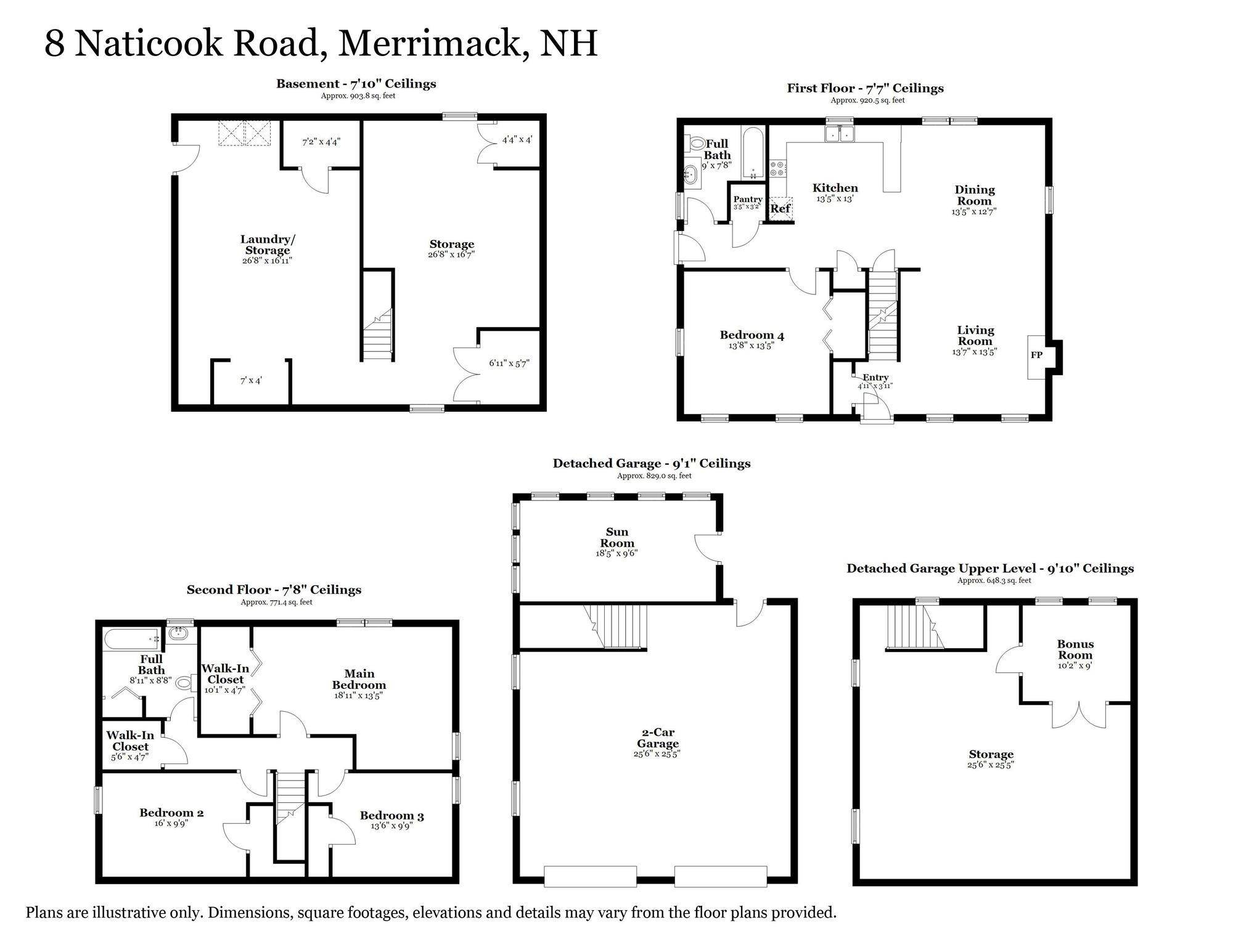 8 Naticook Road
