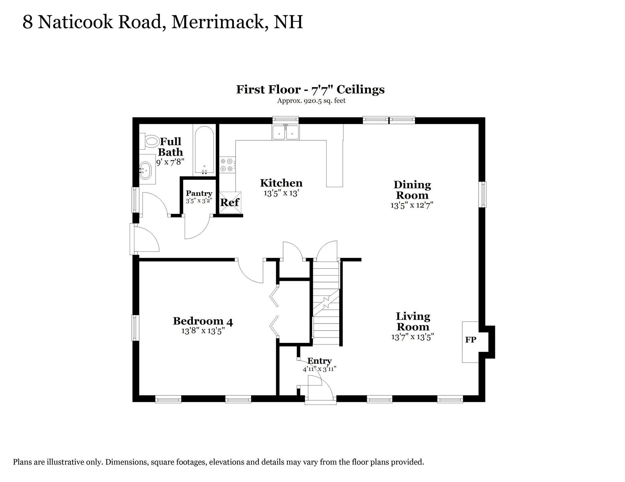 8 Naticook Road