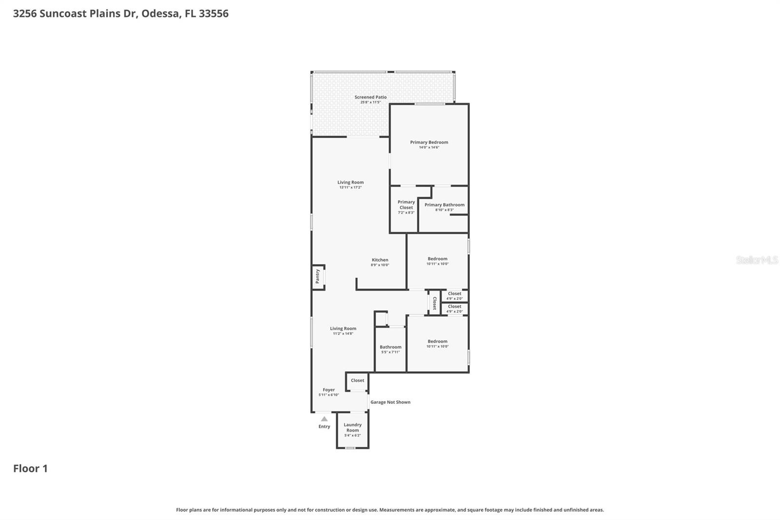 3256 SUNCOAST PLAINS DR