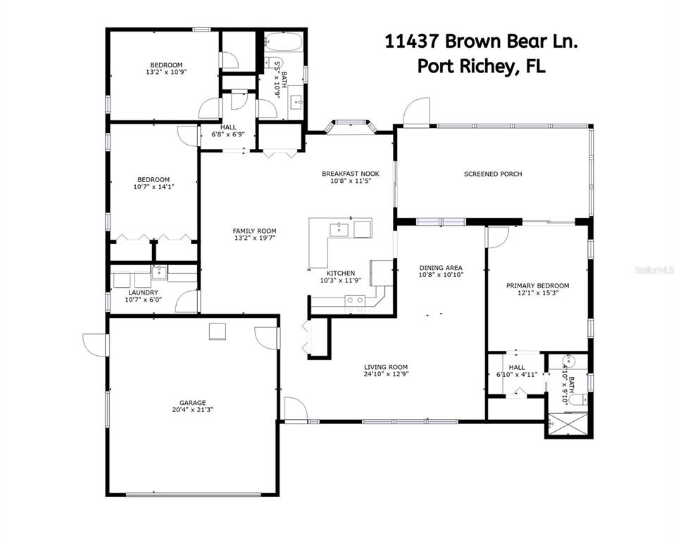 11437 BROWN BEAR LANE