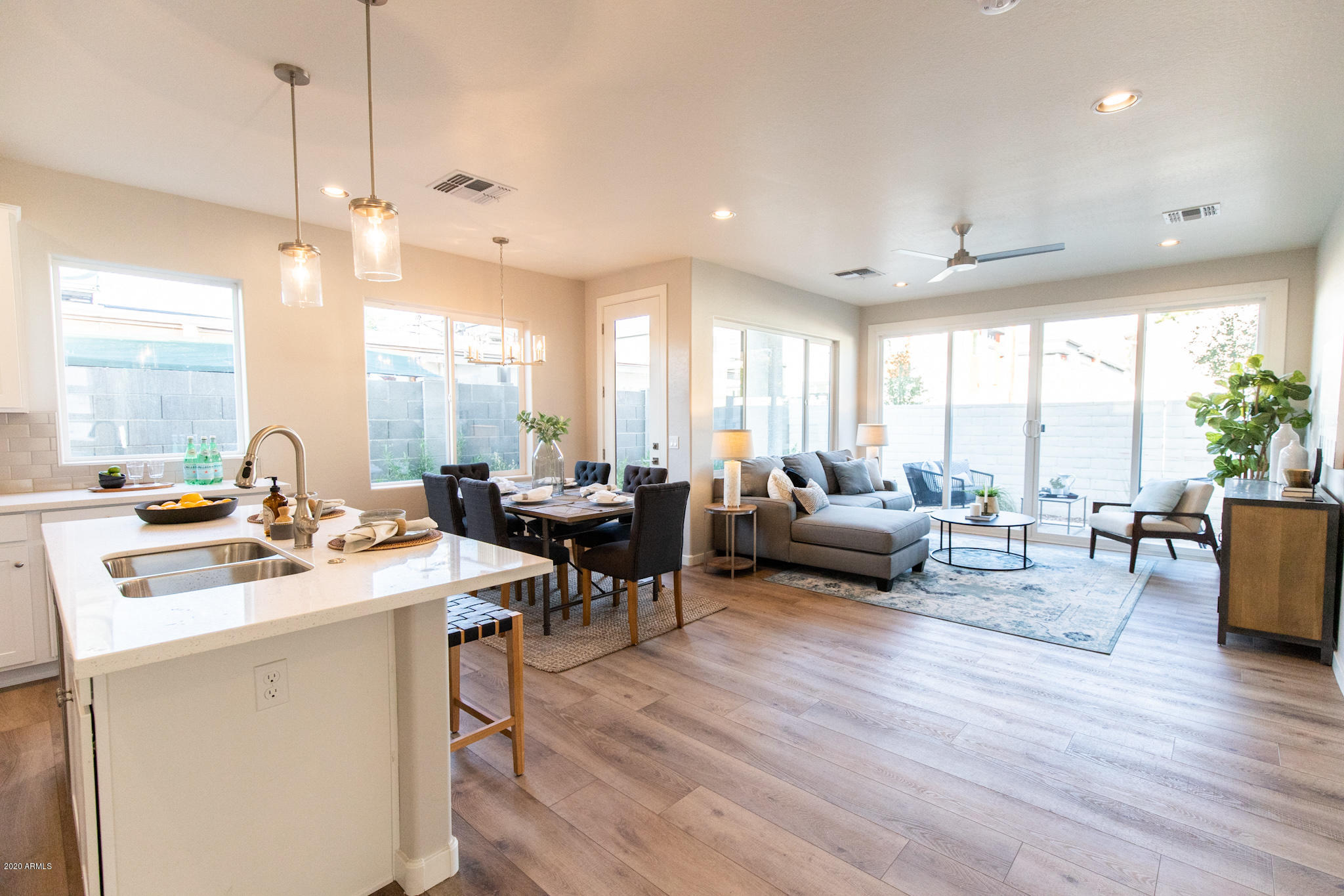 3717 E FLOWER Street