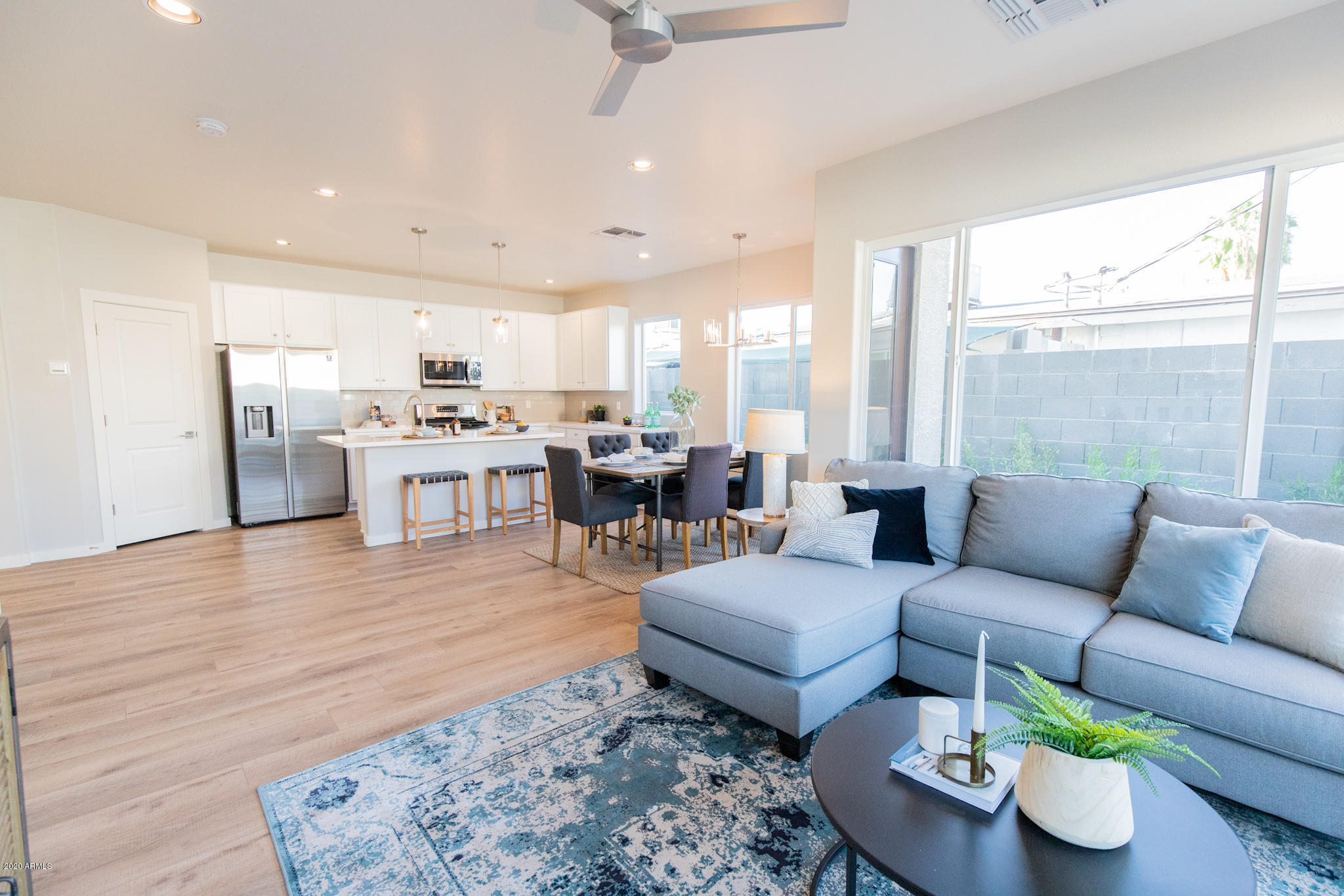 3717 E FLOWER Street