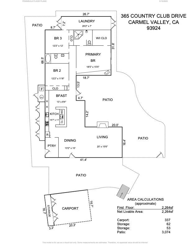 365 Country Club Drive