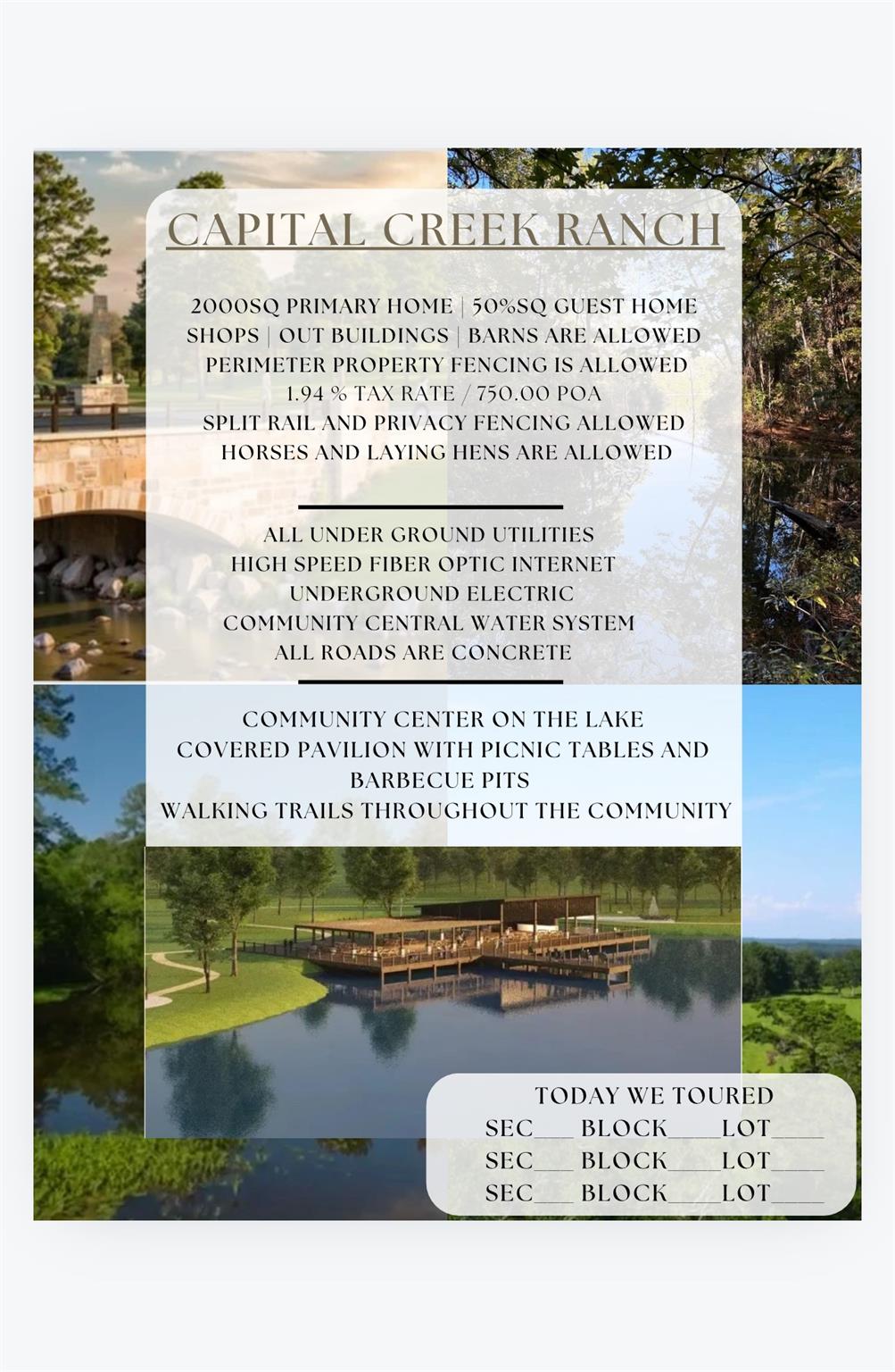 Lot 5, Blk 8, Sec 1 Elmore Creek Drive