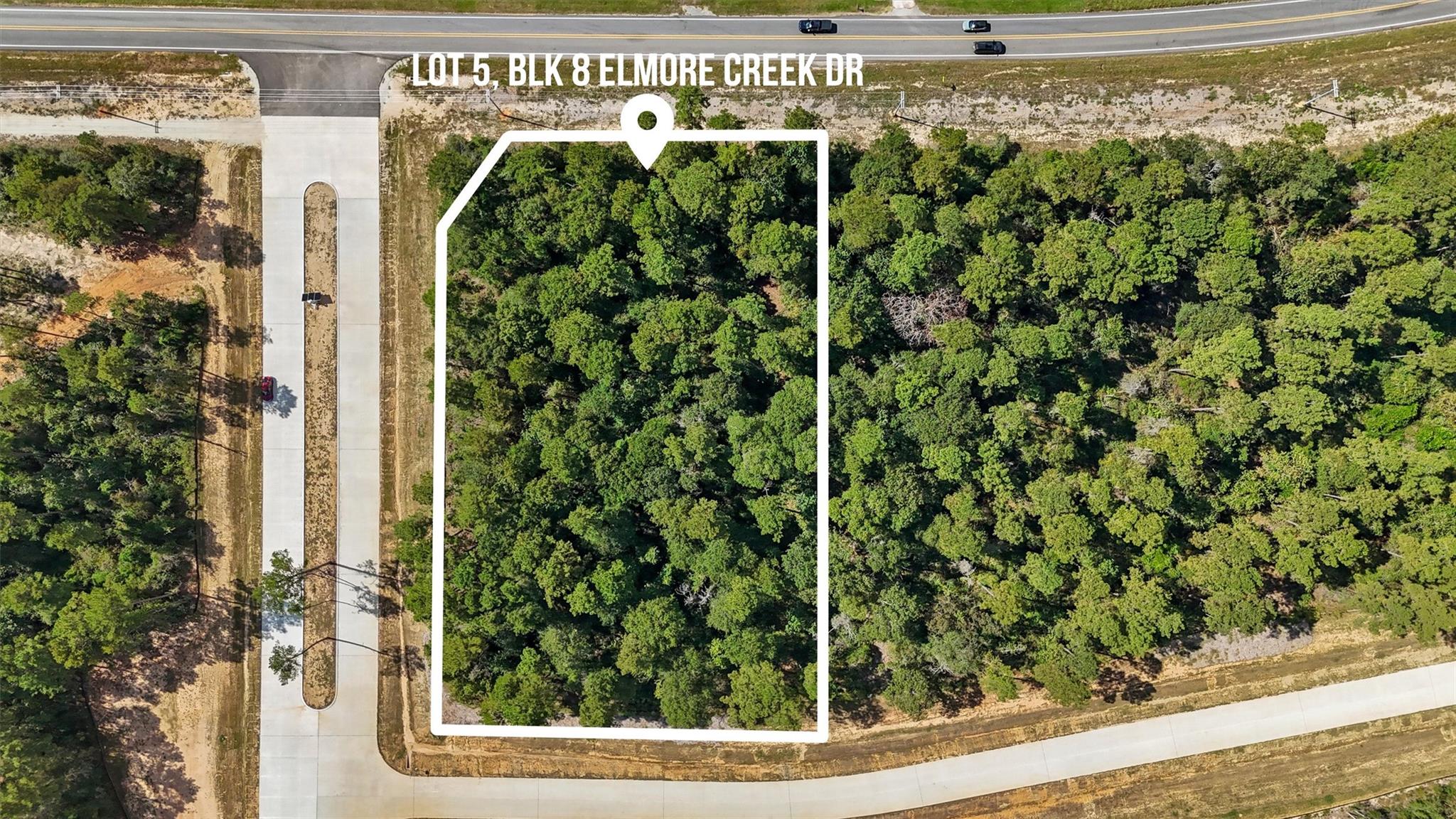 Lot 5, Blk 8, Sec 1 Elmore Creek Drive