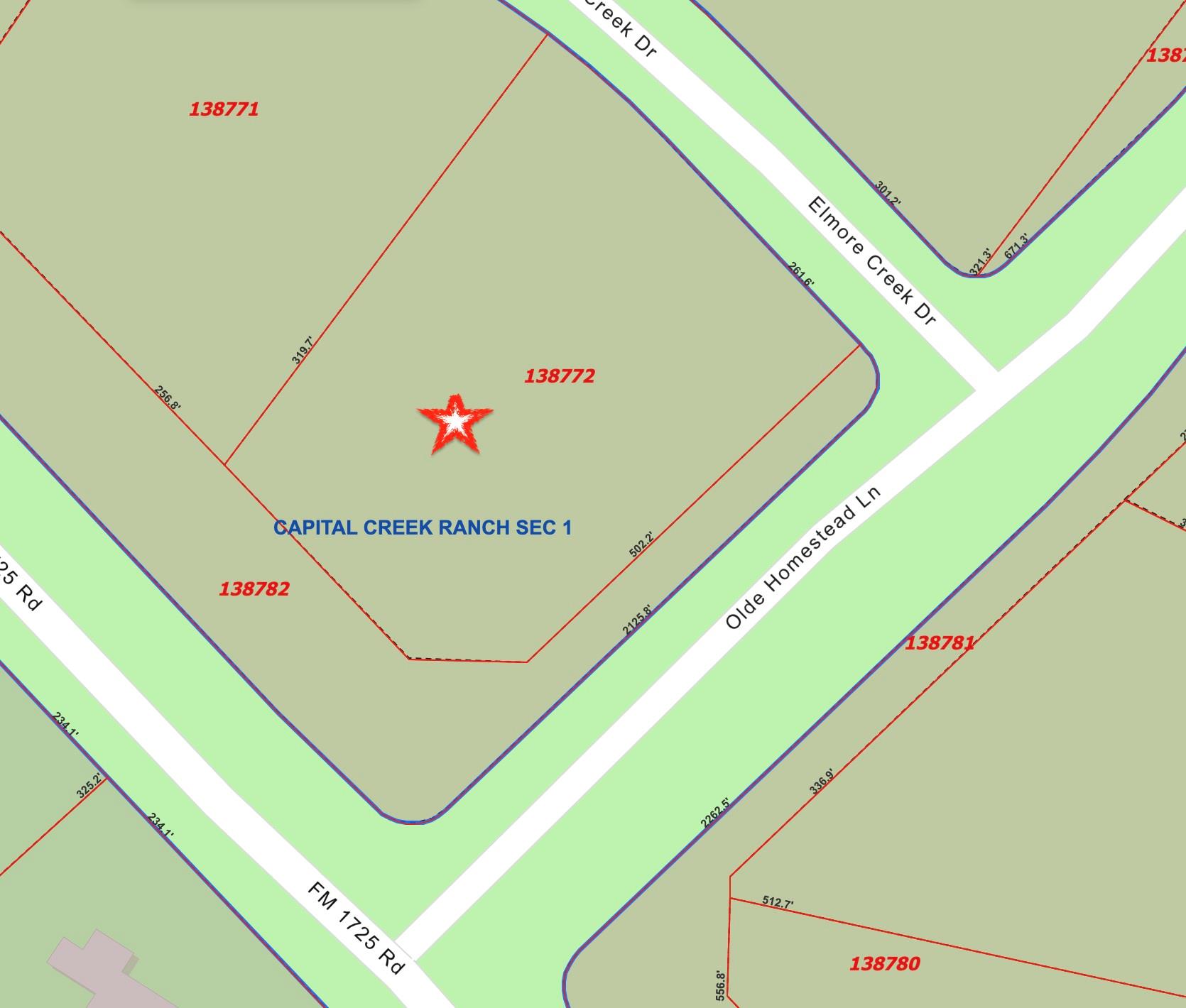 Lot 5, Blk 8, Sec 1 Elmore Creek Drive