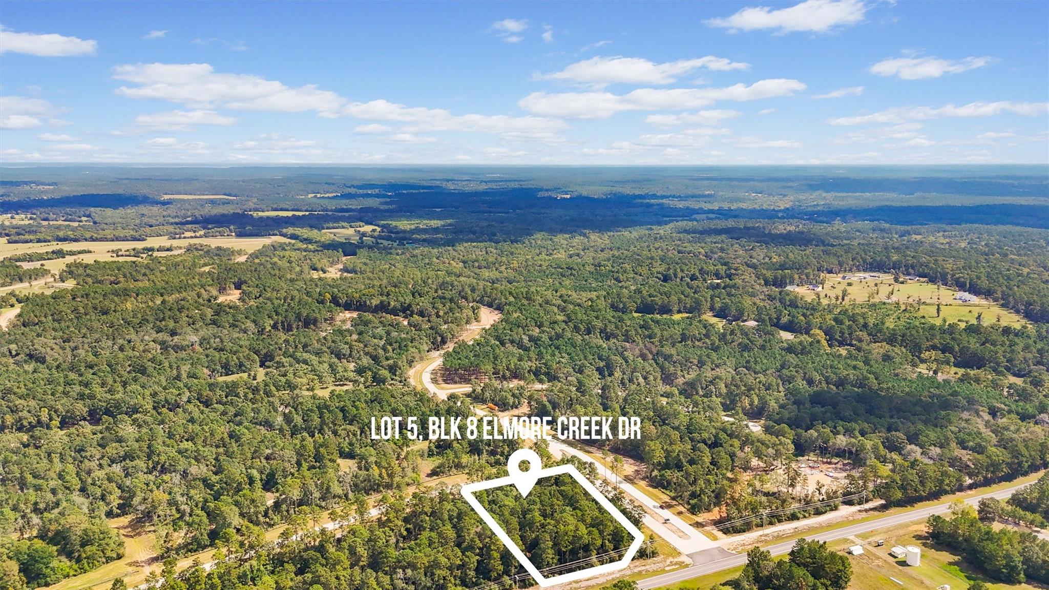 Lot 5, Blk 8, Sec 1 Elmore Creek Drive