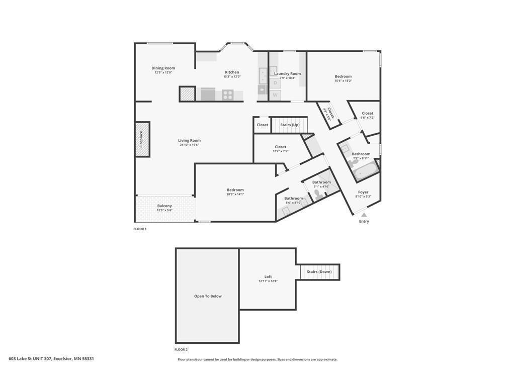 603 Lake Street Unit: 307