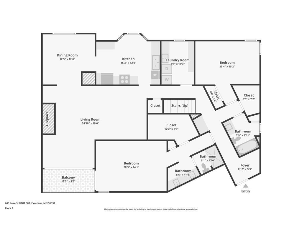 603 Lake Street Unit: 307