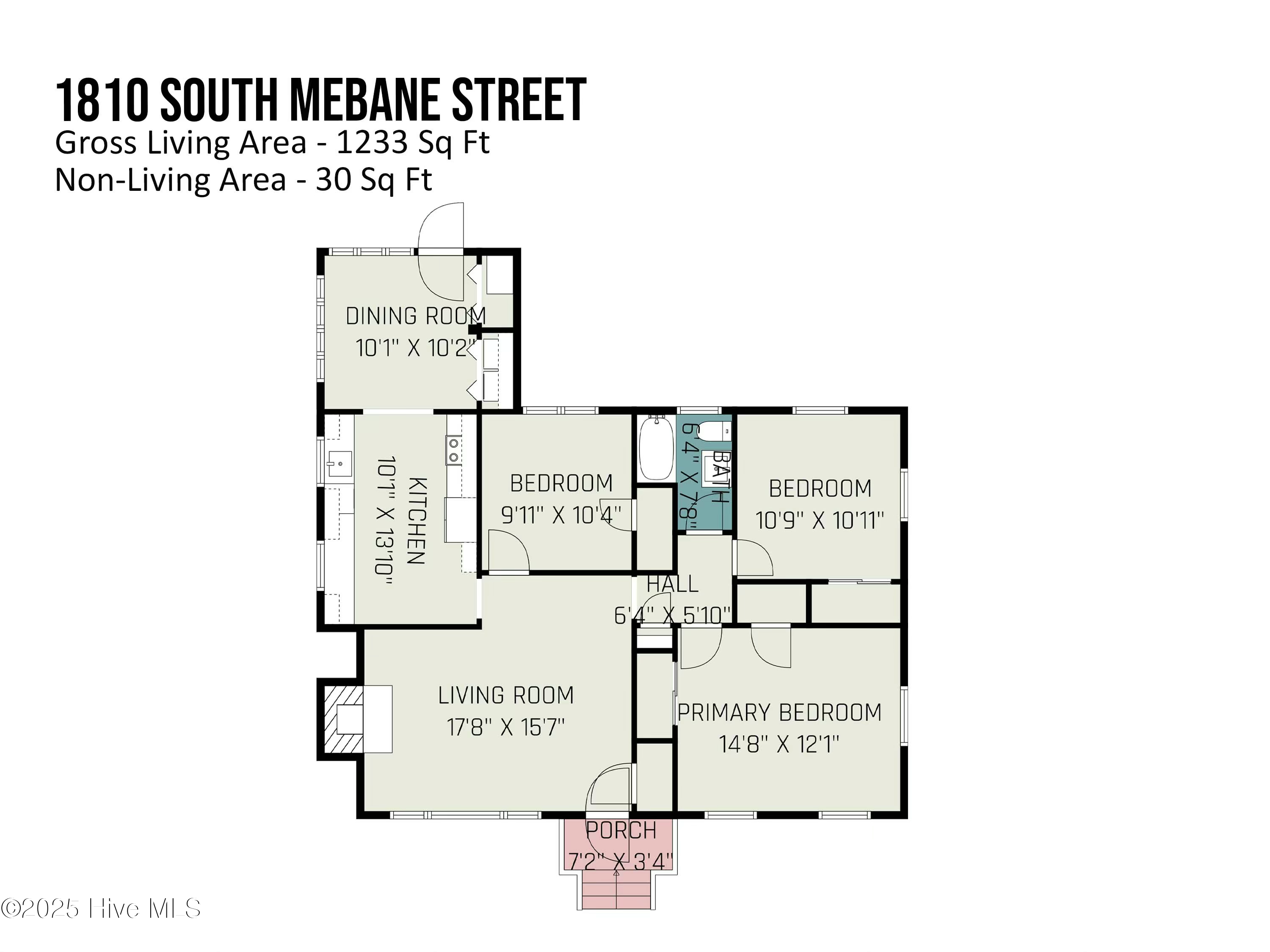 1810 S Mebane Street