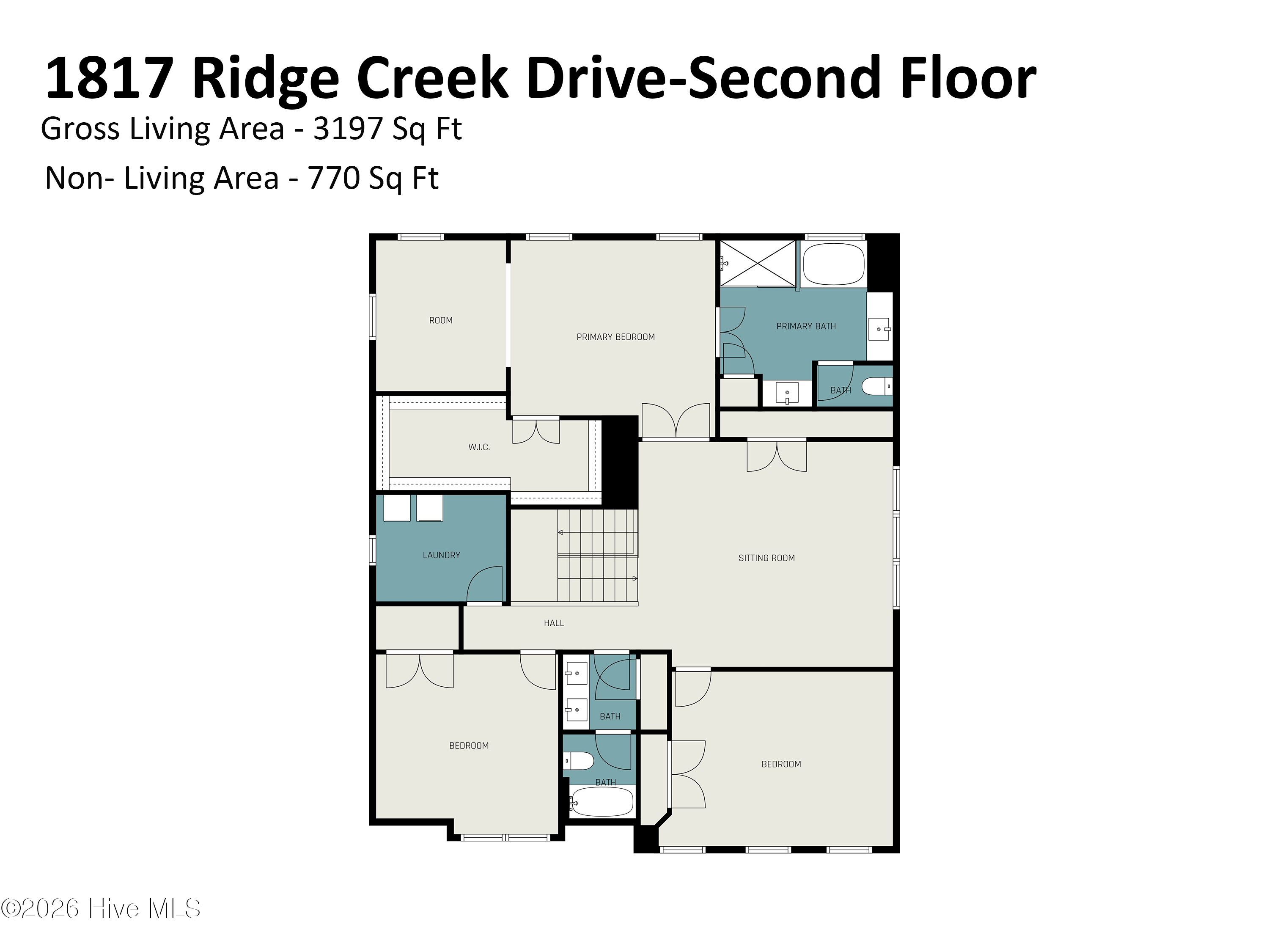 1817 Ridge Creek Drive