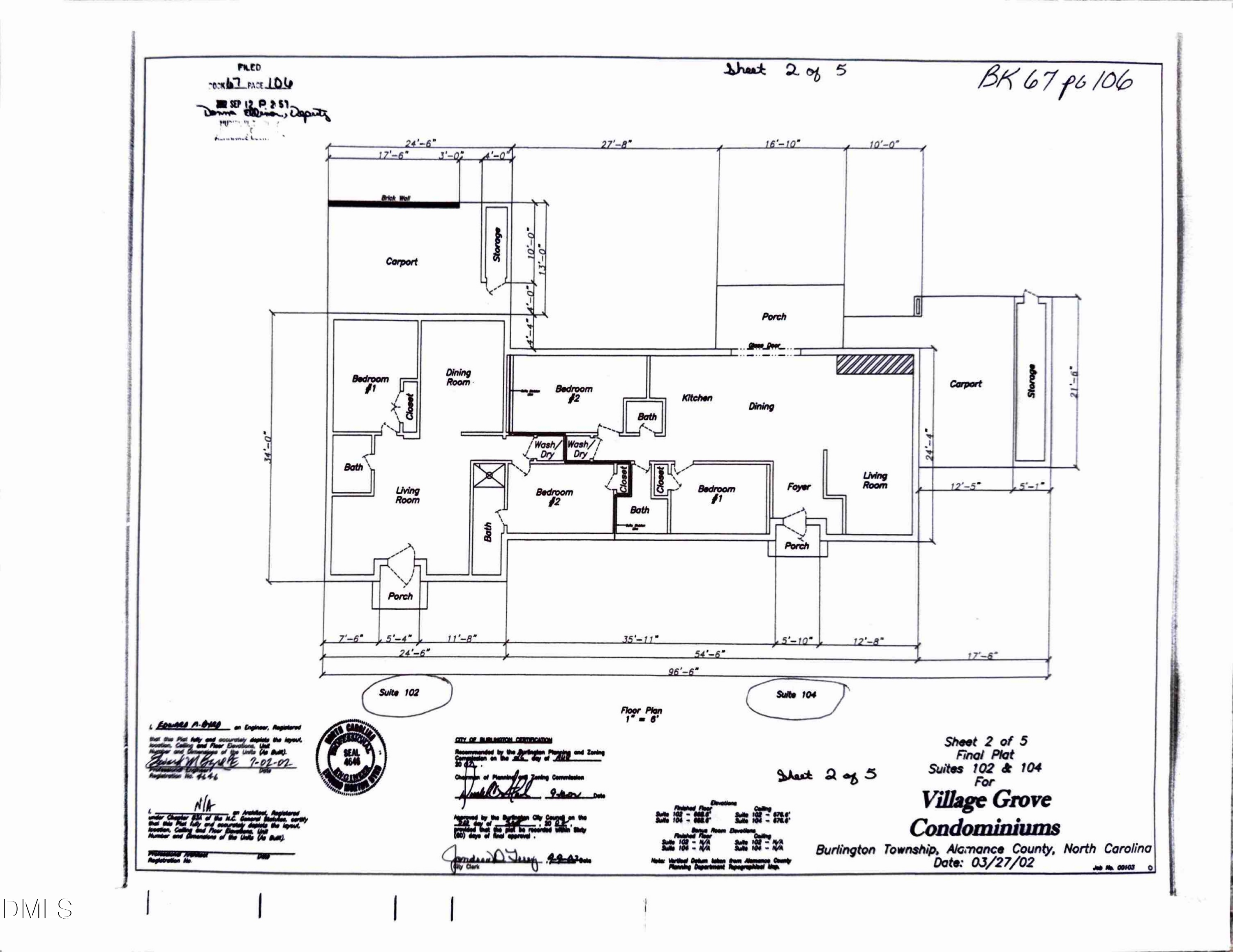 2012 S Mebane Street # 102
